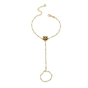 Gucci Le Marche Des Merveilles 18K Yellow Gold, Diamond and Mother of Pearl 2.5m